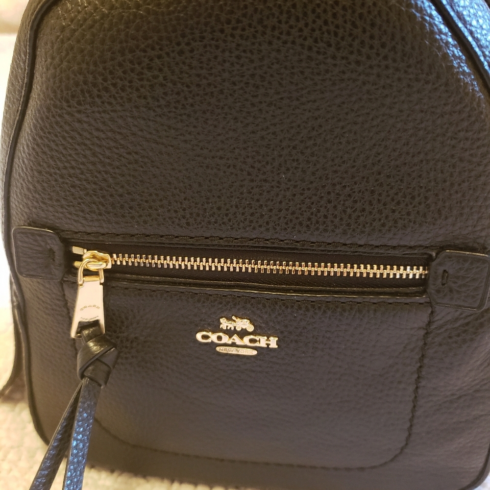Coach mini andi backpack/purse